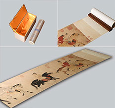 光泽馆藏书画复制博物馆书画复制服务