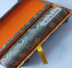 光泽书画装裱案例